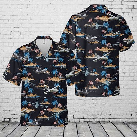 Lockheed EC-130 Hawaiian Shirt
