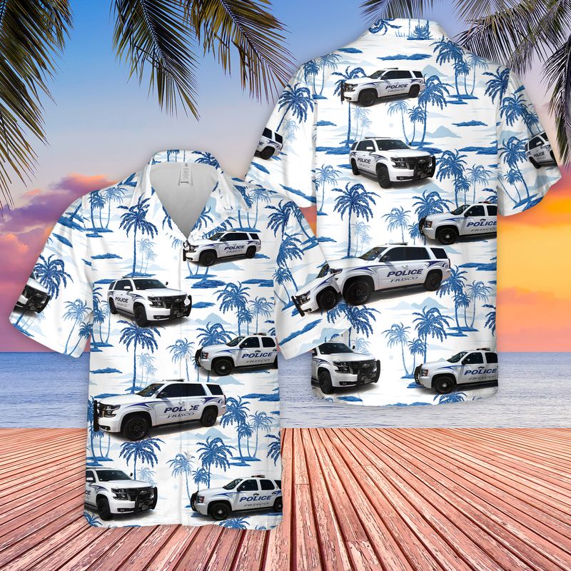Frisco Police Department Hawaiian Shirt