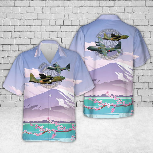 JASDF C-130H 401st squadron Hawaiian Shirt