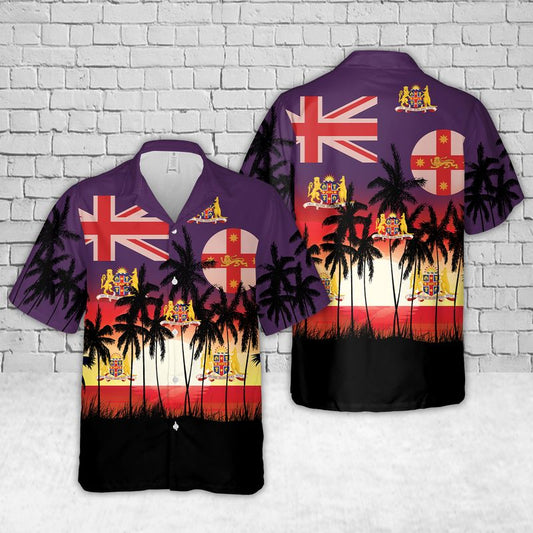 Australia New South Wales Hawaiian Shirt