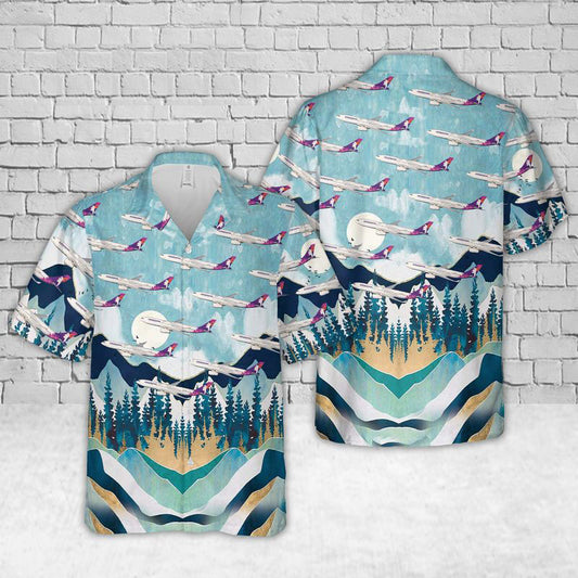 Hawaiian Airlines Airbus A330 Hawaiian Shirt