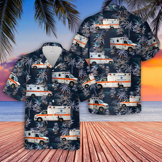 Jefferson County Ems - Ema Hawaiian Shirt