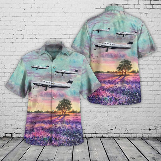 Cessna 340A II Hawaiian Shirt
