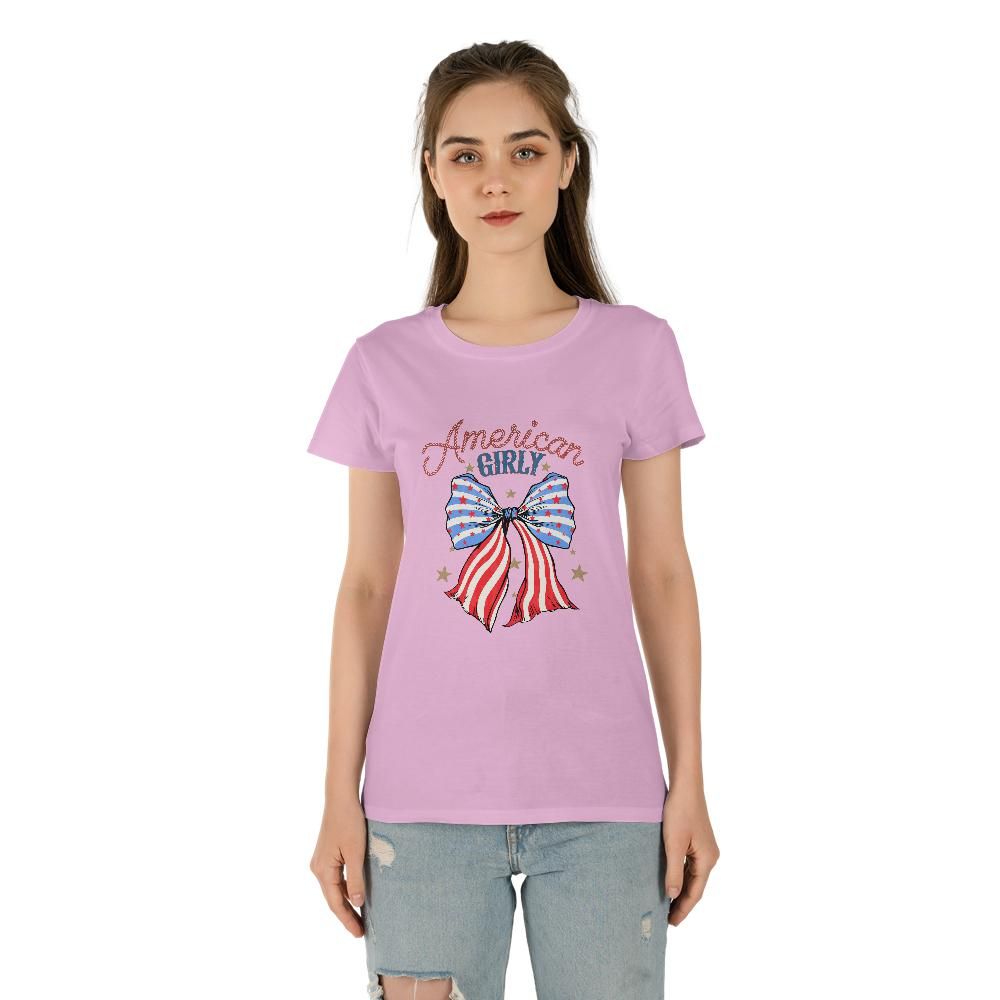 Coquette 4th Of July Women's T-shirt Gildan 5000L (Made In US)