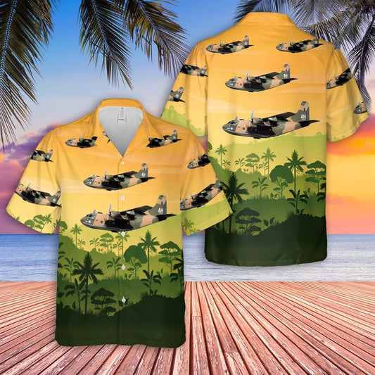 USAF Fairchild C-123 Provider Hawaiian Shirt