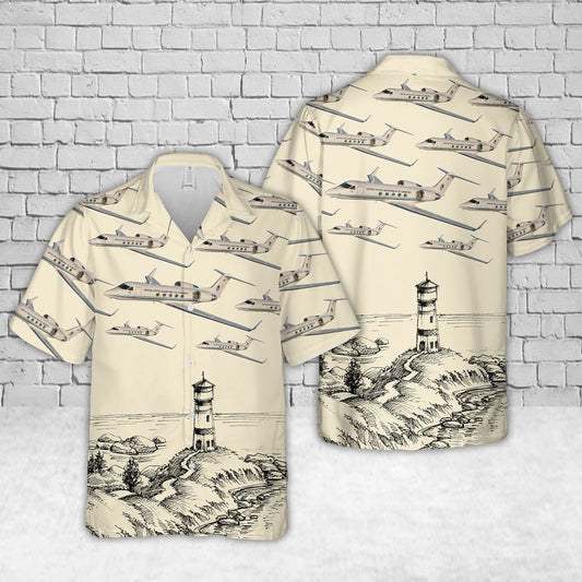 NOAA's Gulfstream IV-SP Hawaiian Shirt