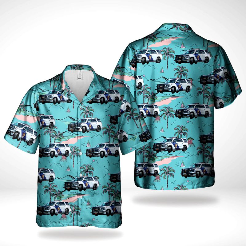 Alaska State Troopers Chevrolet Hawaiian Shirt