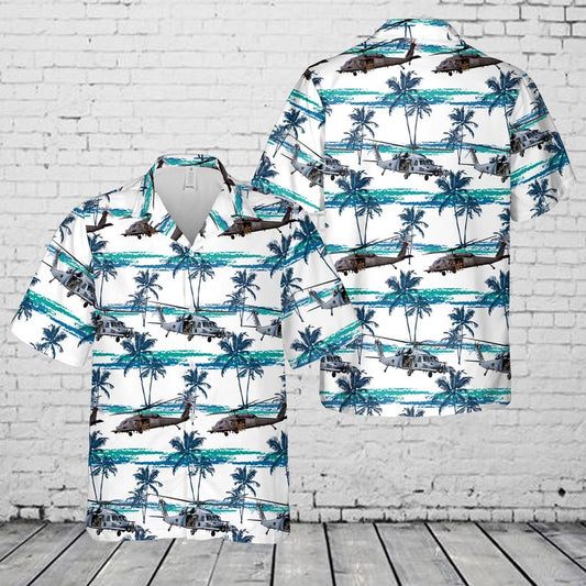 Sikorsky HH-60 Pave Hawk Hawaiian Shirt