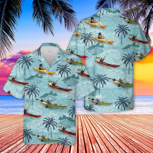 Sea kayak Hawaiian Shirt
