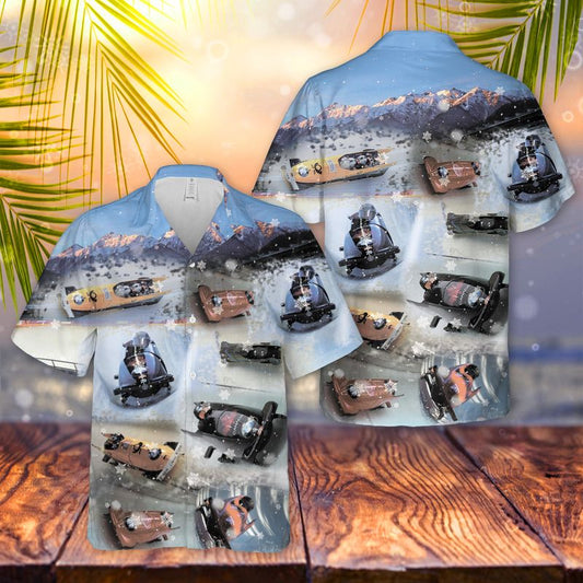 Bobsleigh Hawaiian Shirt