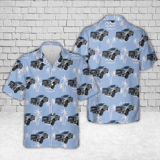 2021 F-250 Super Duty XLT Tremor Hawaiian Shirt