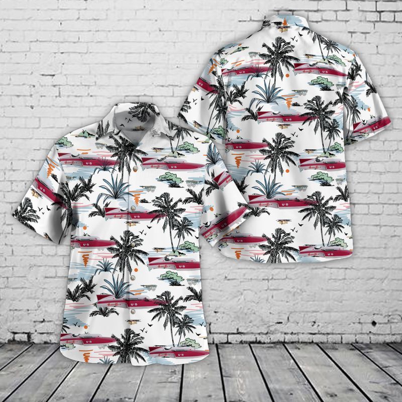 Hawaii Kai III (U-8) Hawaiian Shirt