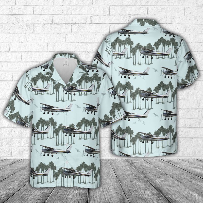 Cessna C152 Hawaiian Shirt