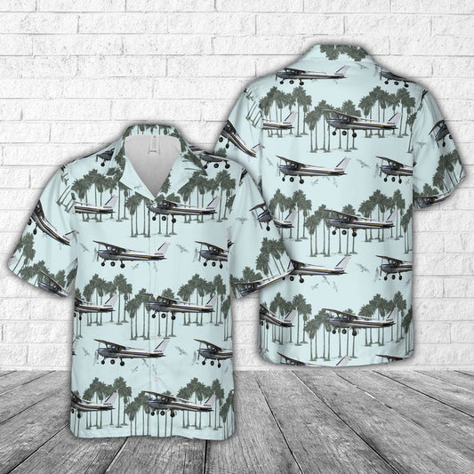 Cessna C152 Hawaiian Shirt