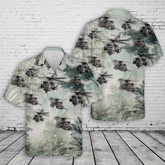 Sikorsky MH-53 Pave Low Hawaiian Shirt