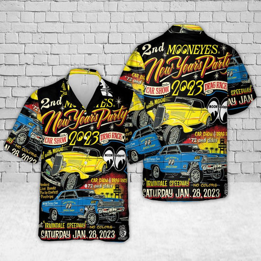 Mooneyes Hawaiian Shirt