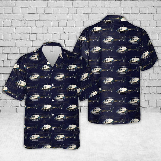 CHP AS350B3 California Police Hawaiian Shirt