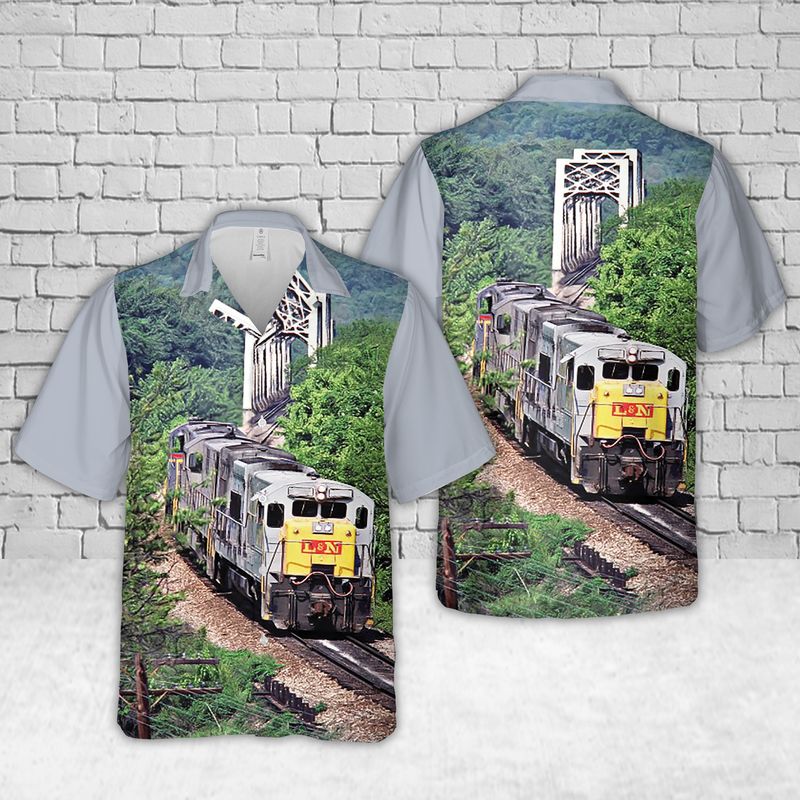Louisville and Nashville Railroad Hawaiian Shirt