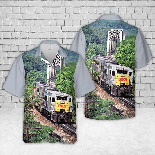 Louisville and Nashville Railroad Hawaiian Shirt