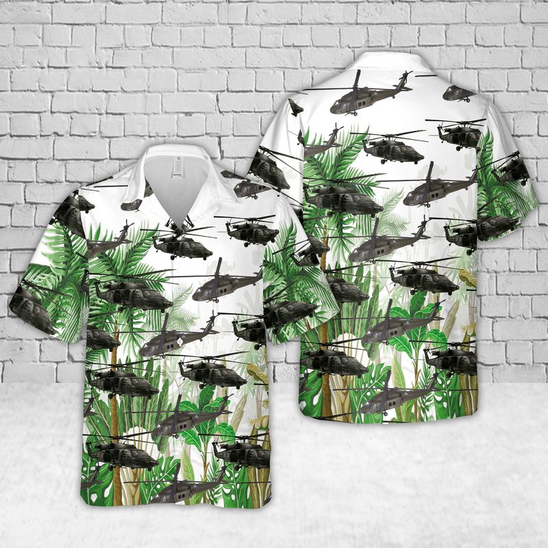 UH-60 Black Hawk Hawaiian Shirt