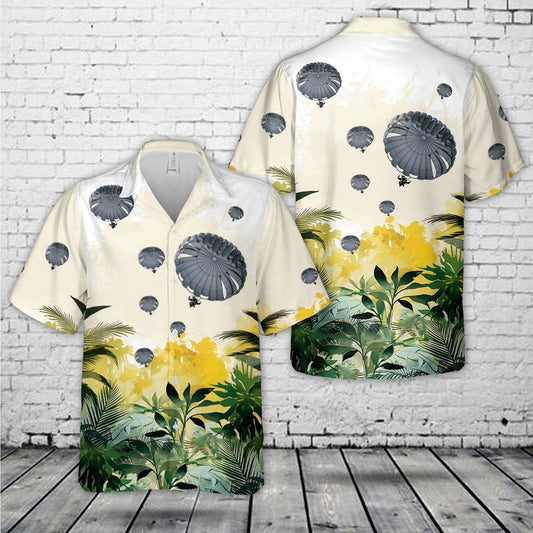 MC-6 MANEUVRABLE TROOP PARACHUTE SYSTEM Hawaiian Shirt