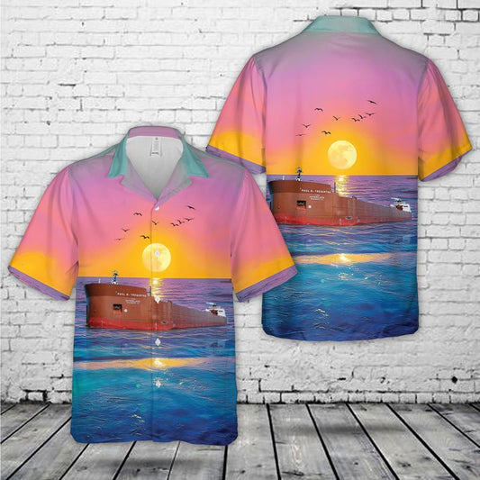 MV Paul R. Tregurtha Hawaiian Shirt