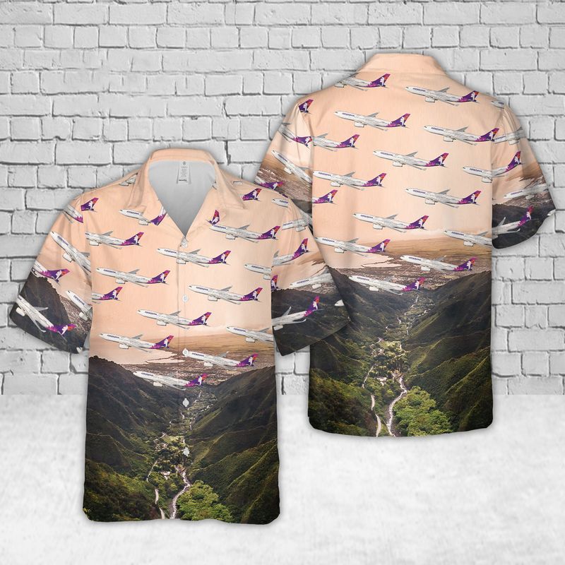 Hawaiian Airlines Airbus A330 Hawaiian Shirt