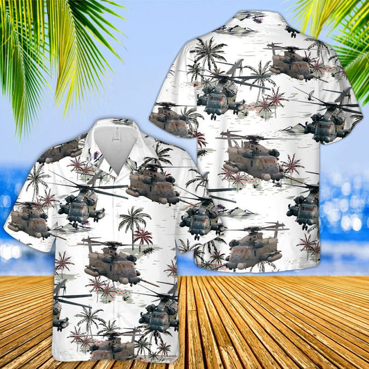 Sikorsky MH-53 Pave Low Hawaiian Shirt
