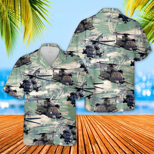 Sikorsky MH-53 Pave Low Hawaiian Shirt