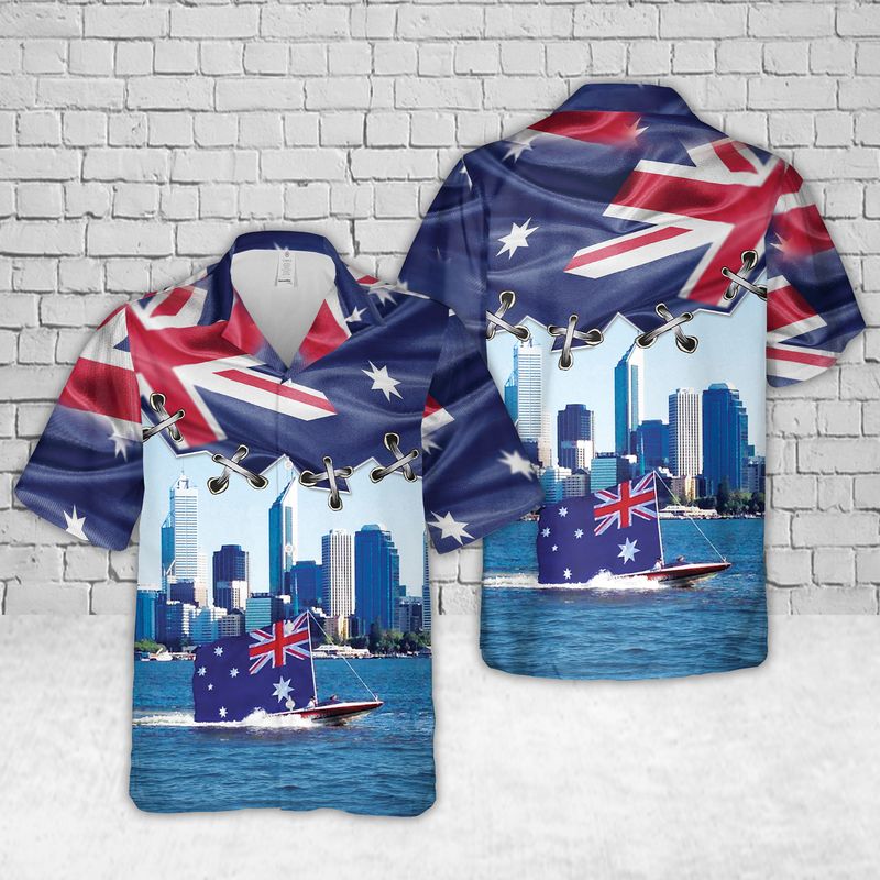 Australia Day Hawaiian Shirt