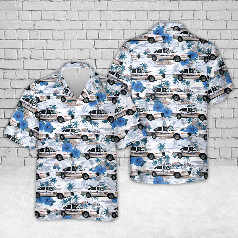 Texas Harris County Sheriff Hawaiian Shirt