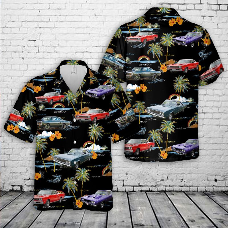Dodge Coronet Hawaiian Shirt