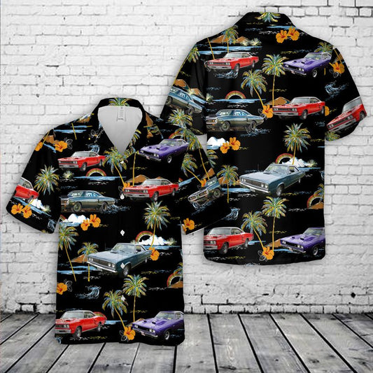 Dodge Coronet Hawaiian Shirt