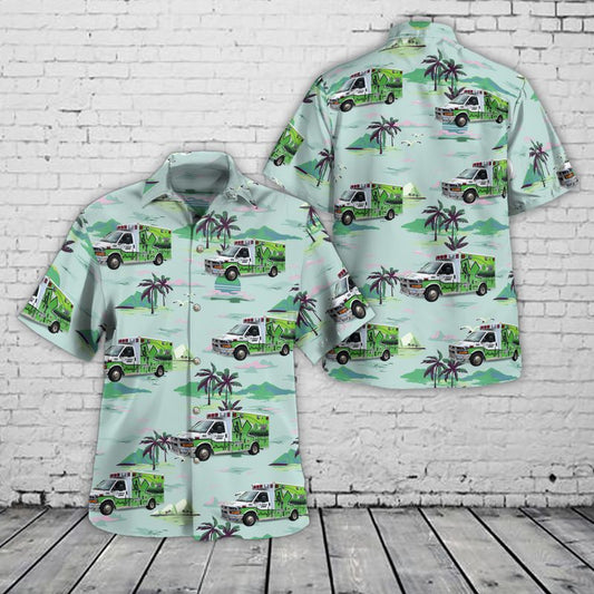 Saint Johnsville, New York, St. Johnsville Ambulance - SAVAC Hawaiian Shirt