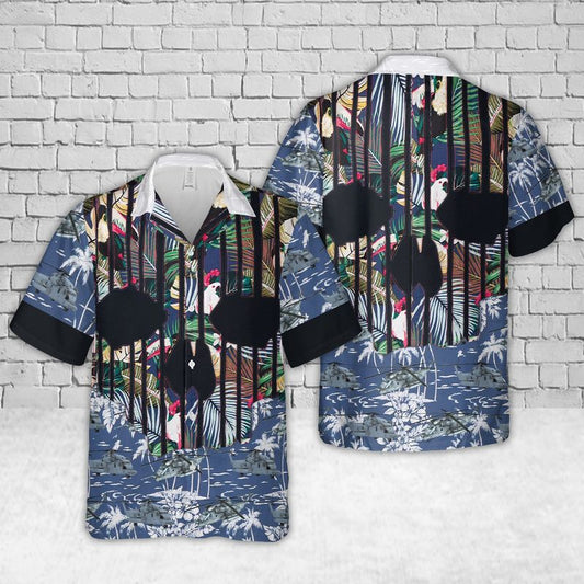 Sikorsky MH-53 Pave Low Hawaiian Shirt