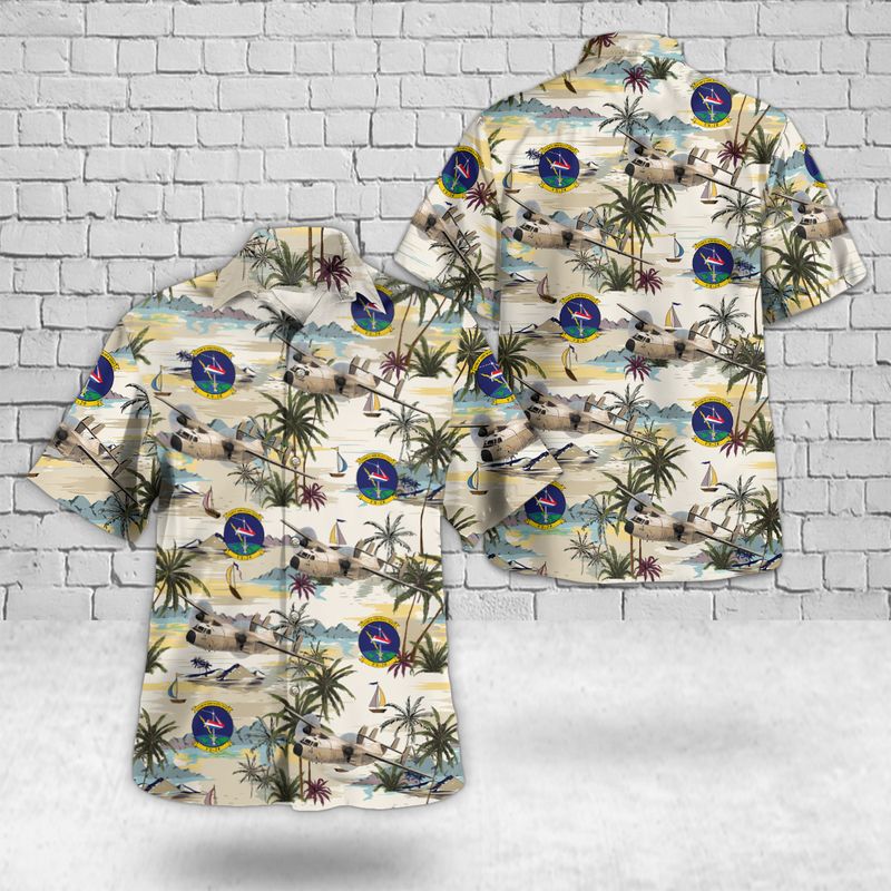 US Navy Grumman C-2A Greyhound Of VX-20 Force Hawaiian Shirt