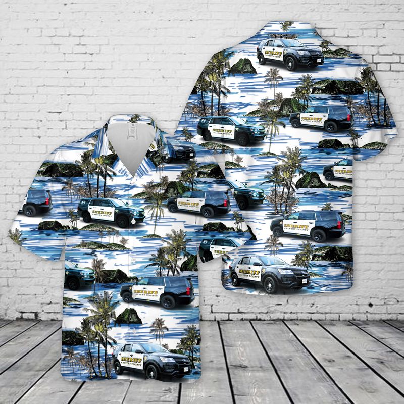 Calvert County Sheriff Hawaiian Shirt