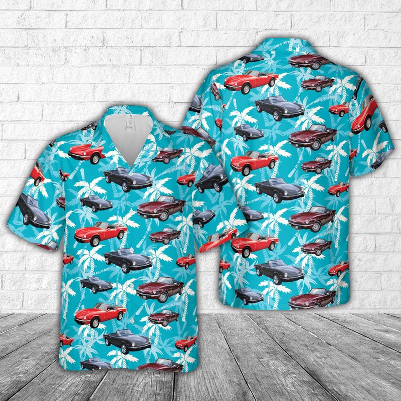 Triumph Spitfire Mk4 Hawaiian Shirt