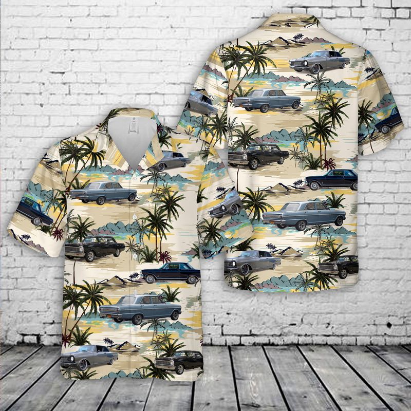 1965 Chevrolet Nova Hawaiian Shirt