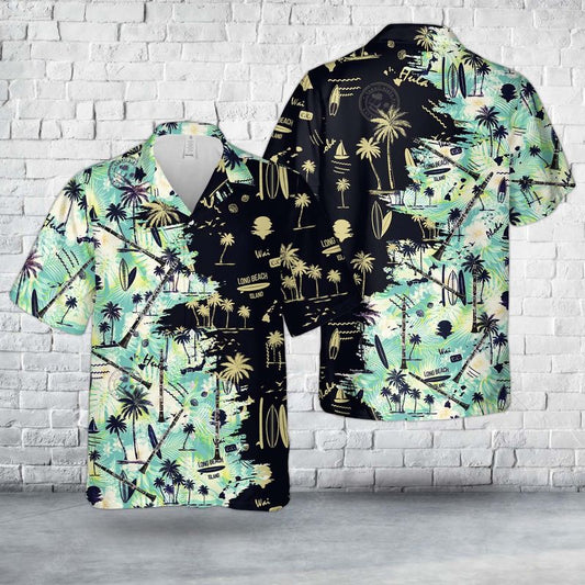 Musical Instrument Clarinet Hawaiian Shirt