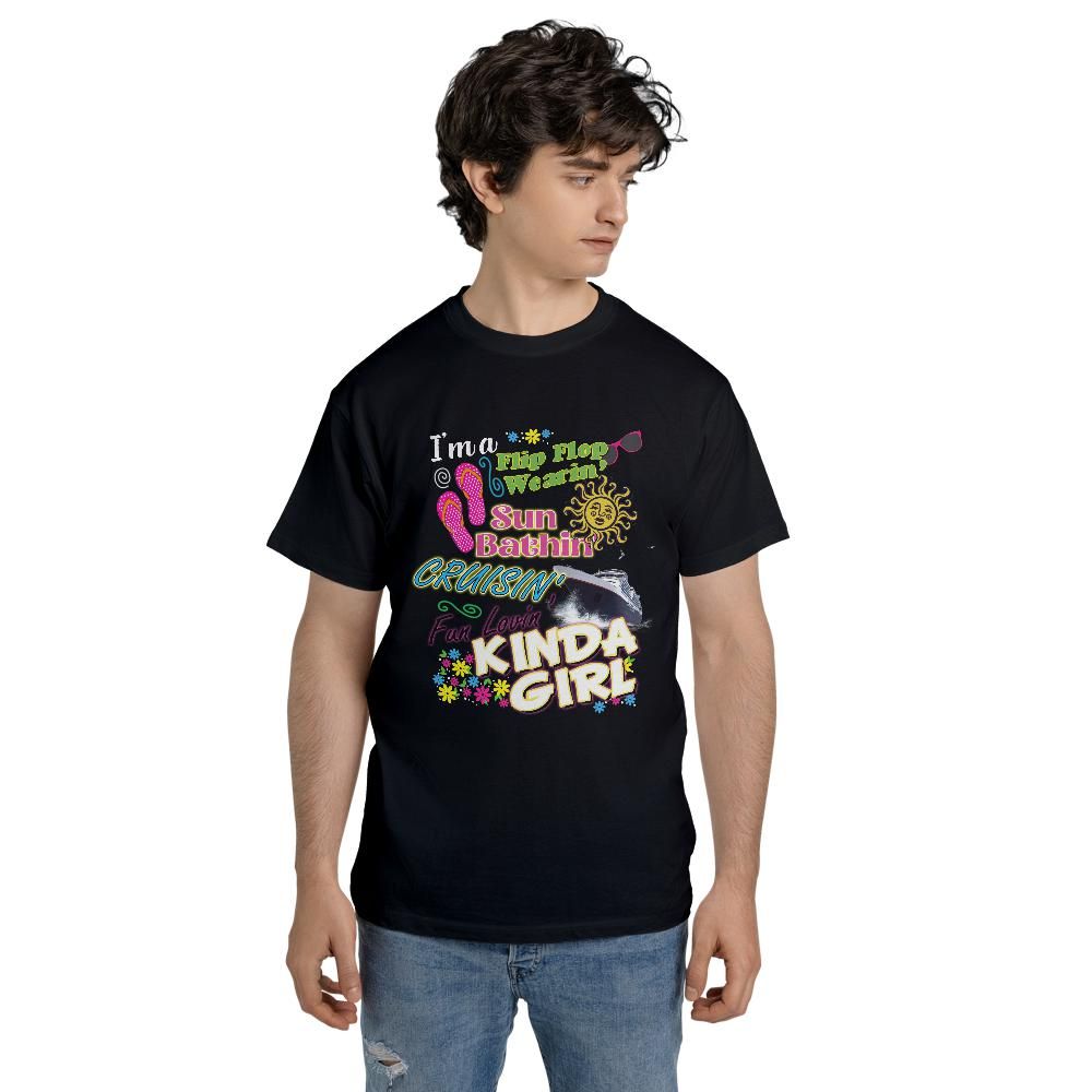 Cruising Kinda Girl T-shirt Classic Unisex T-Shirt Comfort Colors 1717