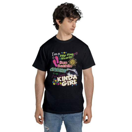 Cruising Kinda Girl T-shirt Classic Unisex T-Shirt Comfort Colors 1717