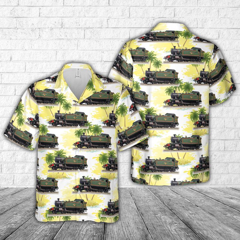 Steam Locomotive Train OO Gauge Bachmann Branchline Hawaiian Shirt