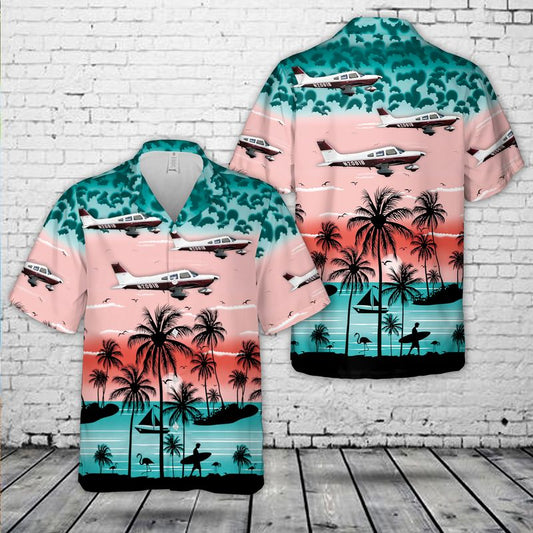 1979 Piper Archer II Hawaiian Shirt