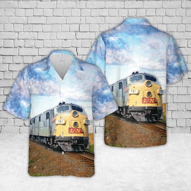 Louisville and Nashville Railroad Hawaiian Shirt