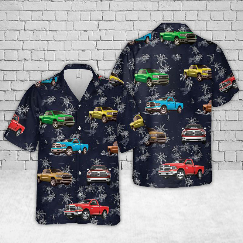 Ram Truck 1500 Hawaiian Shirt