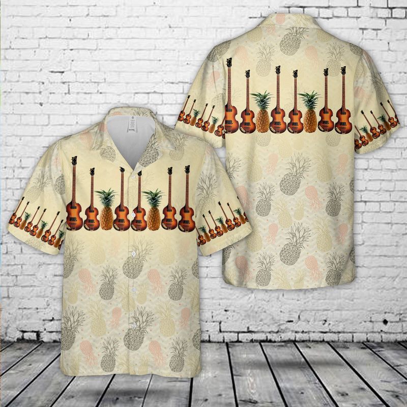 Paul McCartney's 1963 Hofner Hawaiian Shirt