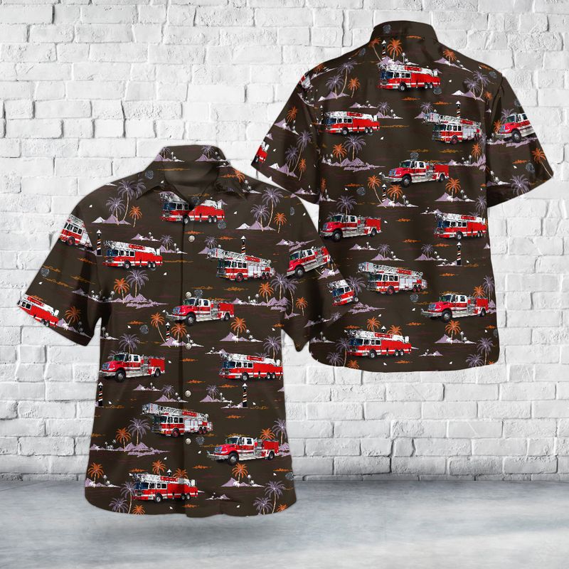 Stow, Massachusetts, Massachusetts Firefighting Academy (Massachusetts Department of Fire Services) Hawaiian Shirt