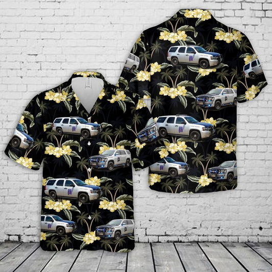 Alabama State Police Trooper Hawaiian Shirt