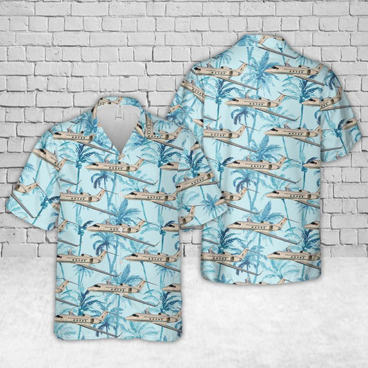 NOAA's Gulfstream IV-SP Hawaiian Shirt